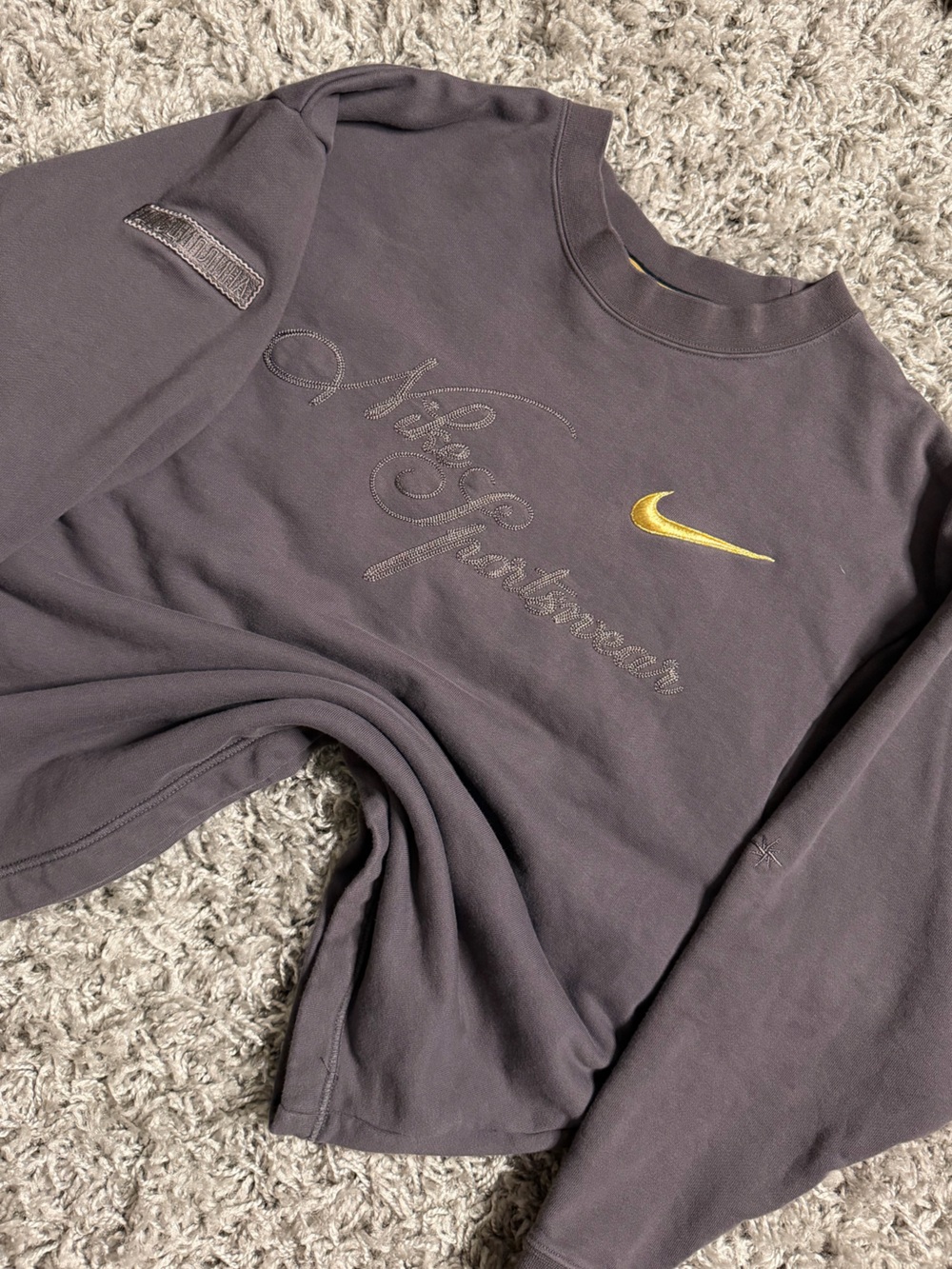 Nike Gray Crewneck